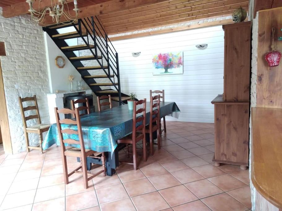 Le Monalya Villa Leubringhen Exteriör bild
